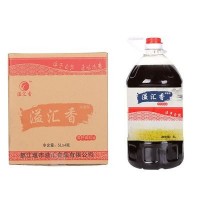 溢匯香調(diào)和菜花油四川風味5L商用菜籽油餐飲糧油直銷代理合作