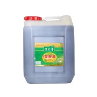 溢匯香濃香型菜籽油四川風味27.17L商用菜籽調(diào)和油餐飲糧油直銷