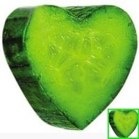 供應(yīng)心形黃瓜，外觀新穎大受歡迎