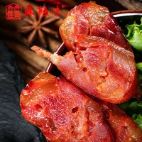 廣味臘腸廣式臘味肥瘦自制風(fēng)干農(nóng)家土豬麻辣香腸家用商用臘腸批發(fā)