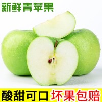 現(xiàn)摘青蘋果水果新鮮脆甜酸甜蘋果應(yīng)季批發(fā)一整箱平果孕婦當季  2件起批