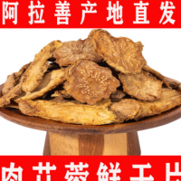 漠緣廠家直銷內蒙古鎖陽阿拉善肉蓯蓉秋冬季肉蓯蓉片批發(fā)零售